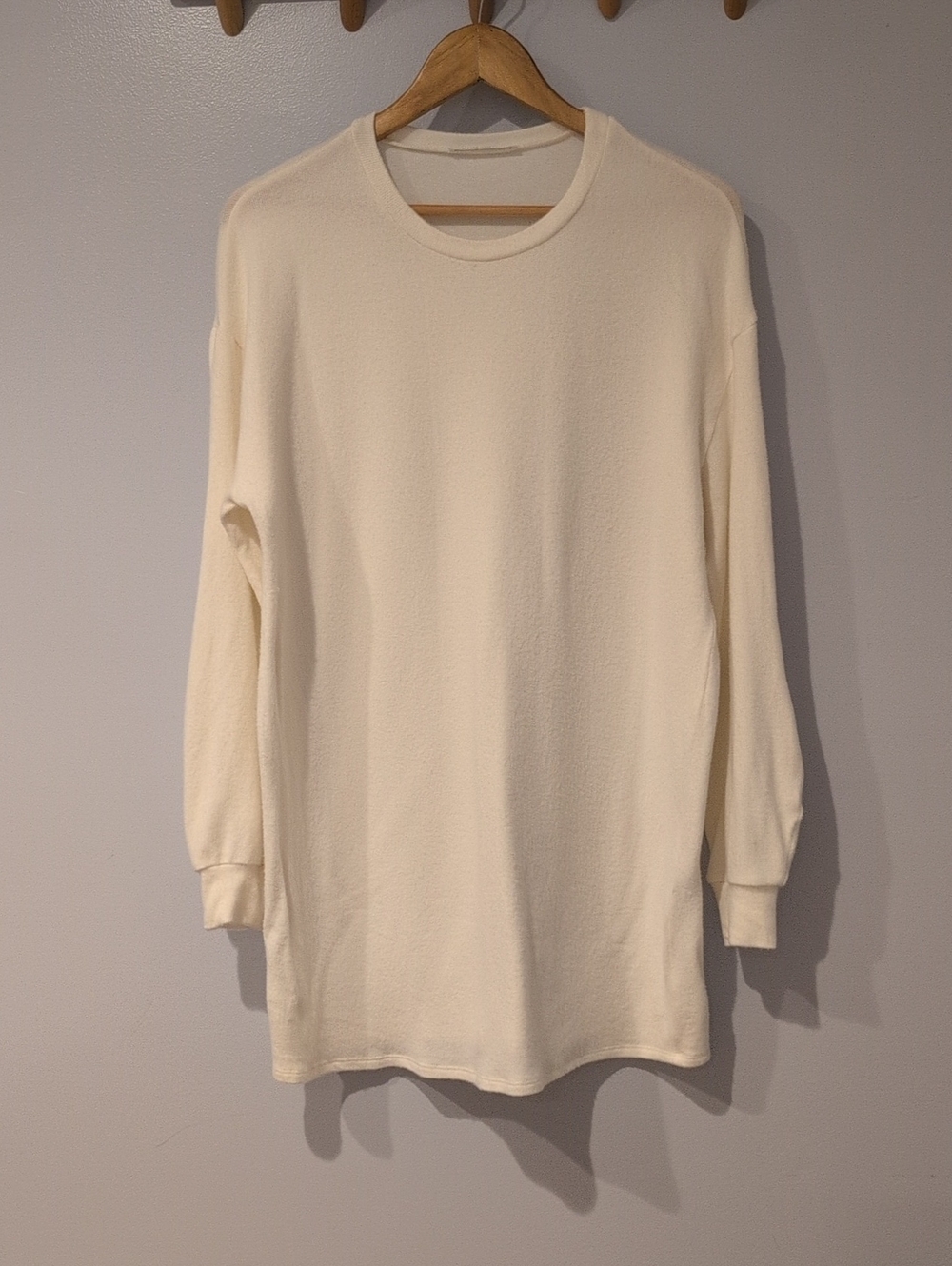 Reformation Radlee Knit Mini Dress In Cream Size Medium